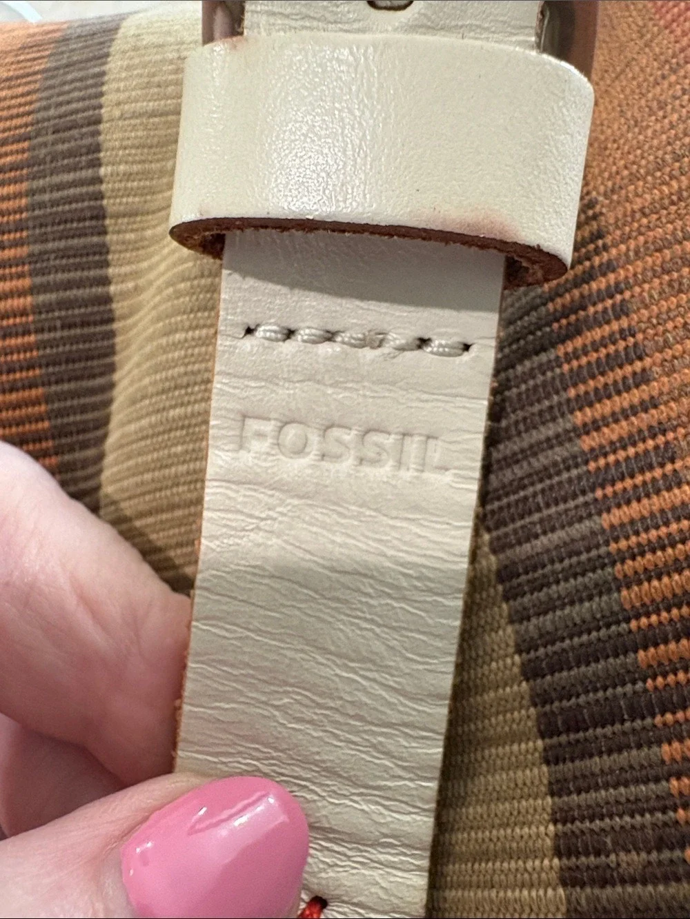 Fossil ivory colored
